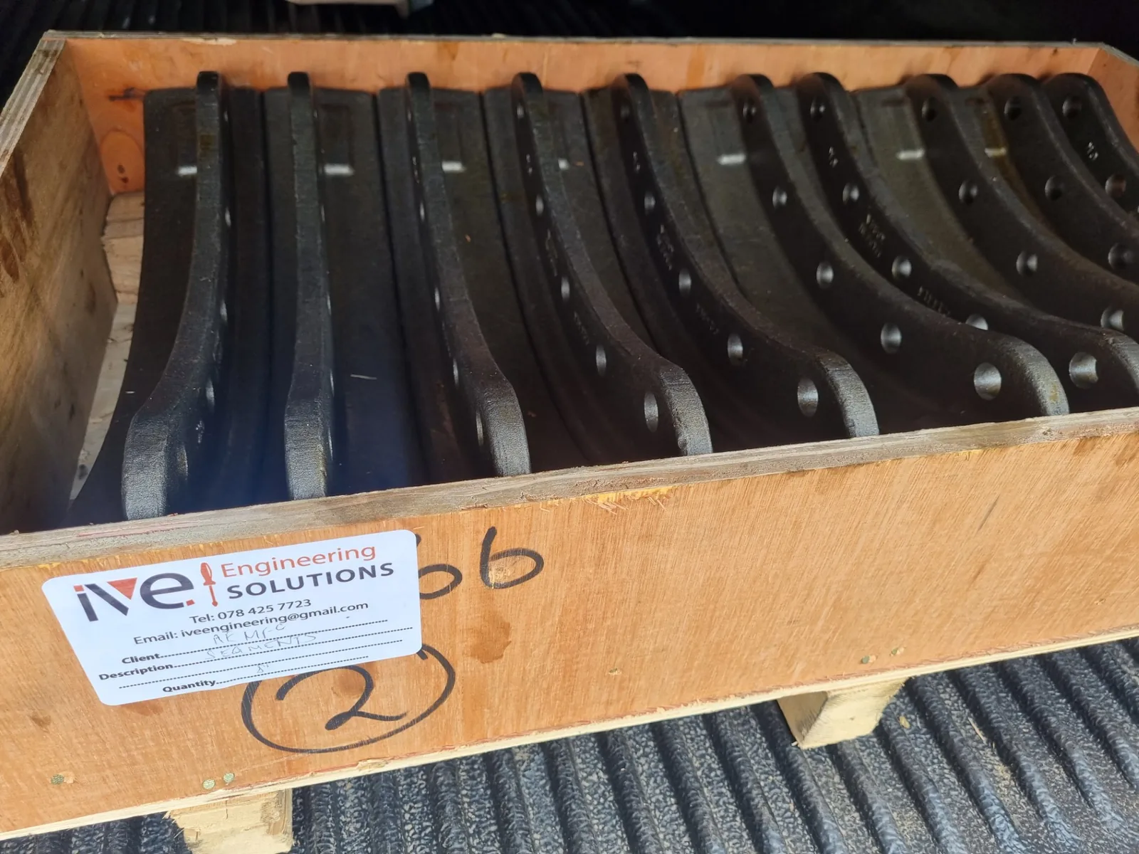 GET supplies — segments, cutting edges, rollers